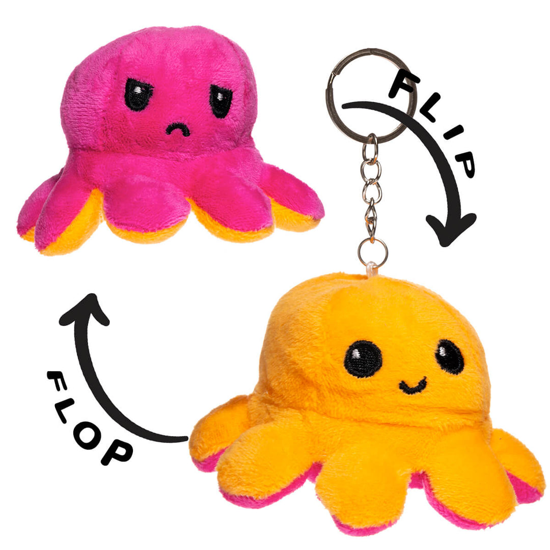 Flipflop mood with octopus keychain