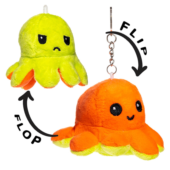 Flipflop mood with octopus keychain