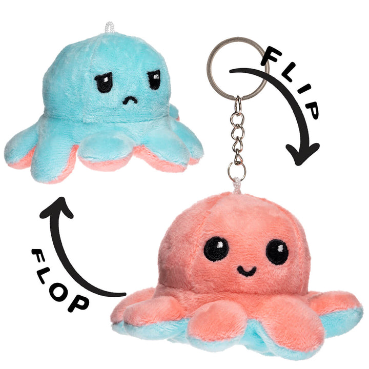 Flipflop mood with octopus keychain