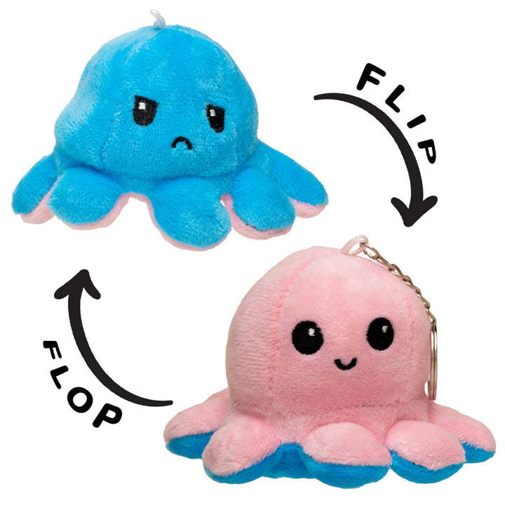 Flipflop mood with octopus keychain