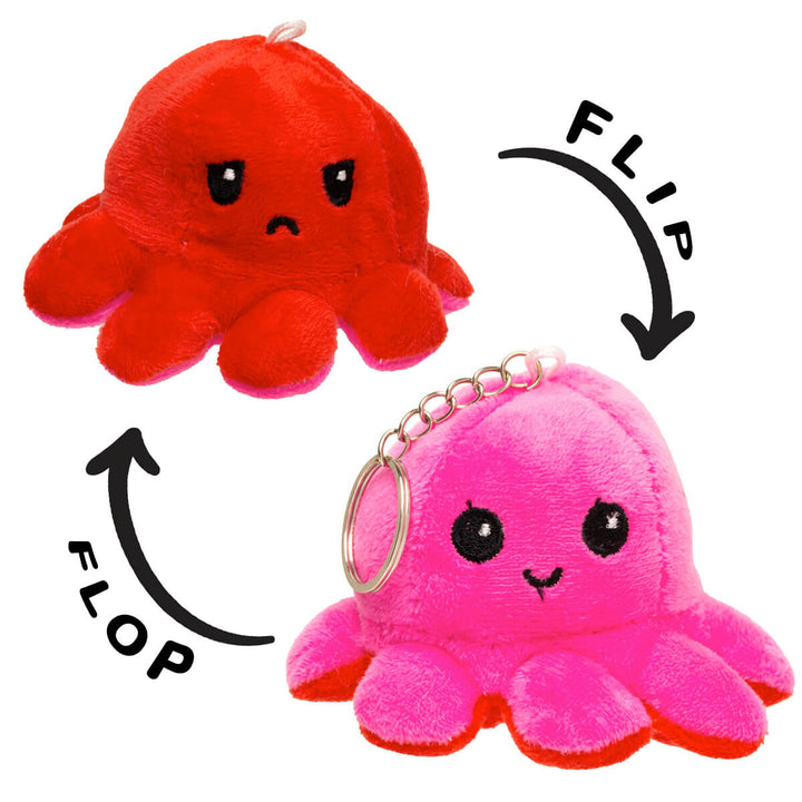 Flipflop mood with octopus keychain