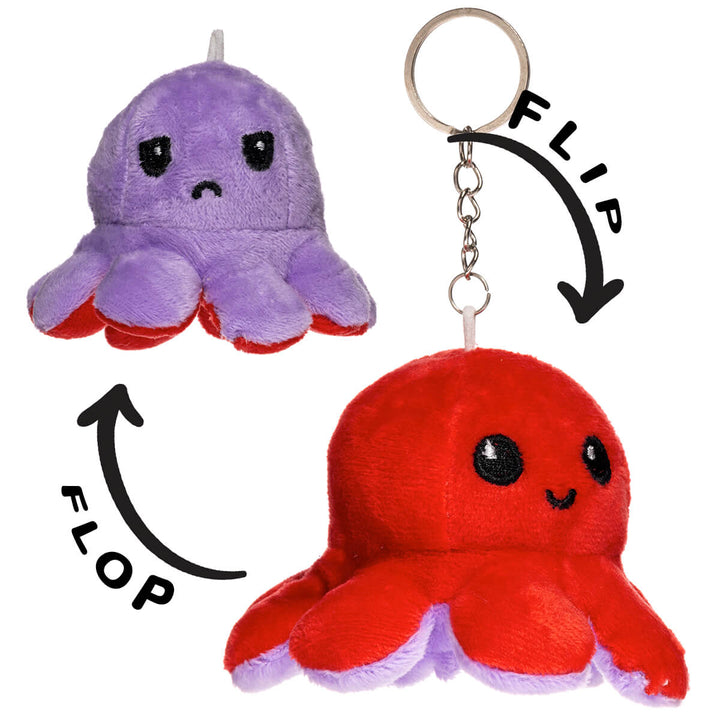 Flipflop mood with octopus keychain