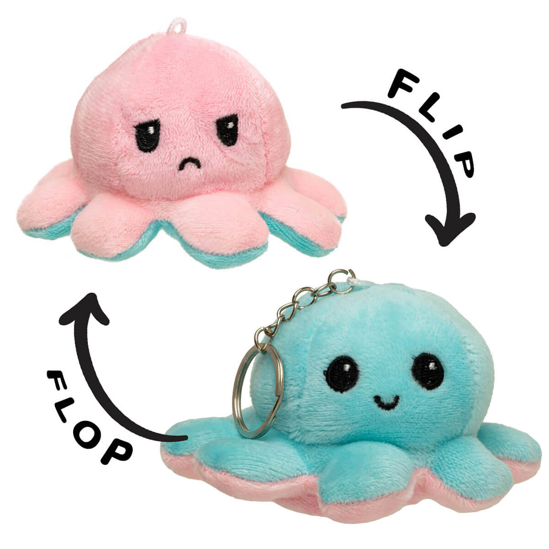 Flipflop mood with octopus keychain