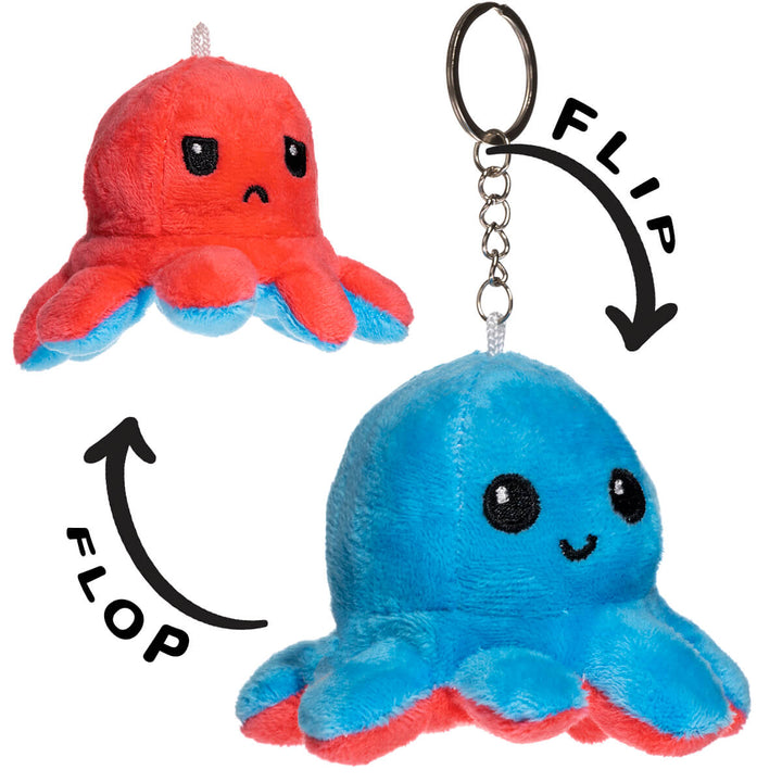 Flipflop mood with octopus keychain
