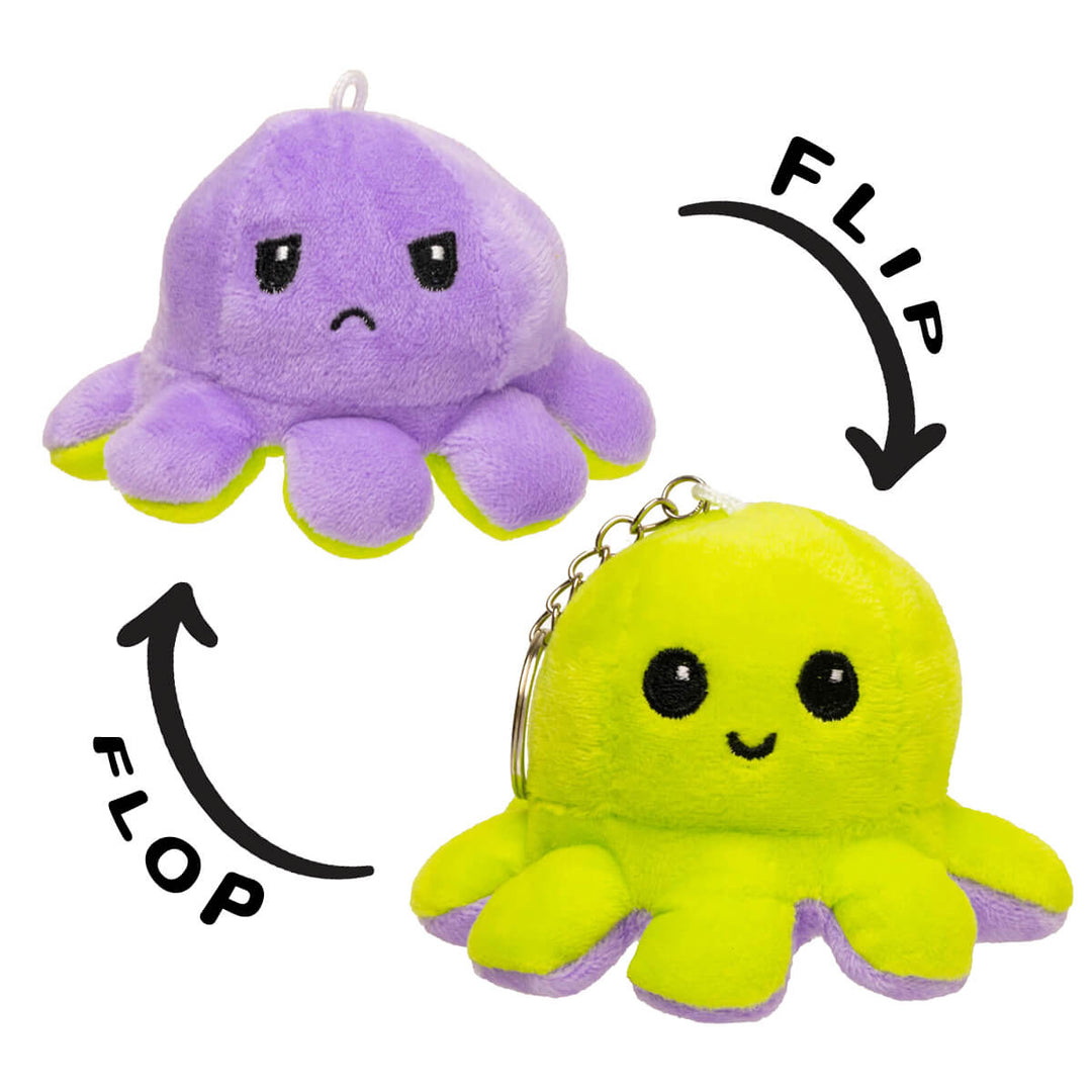 Flipflop mood with octopus keychain