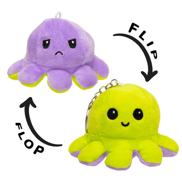 Flipflop mood with octopus keychain