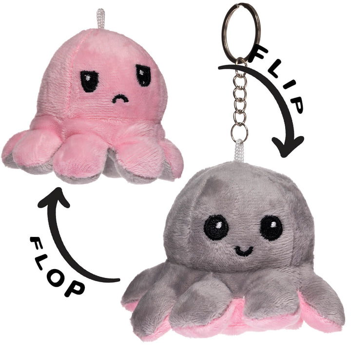 Flipflop mood with octopus keychain