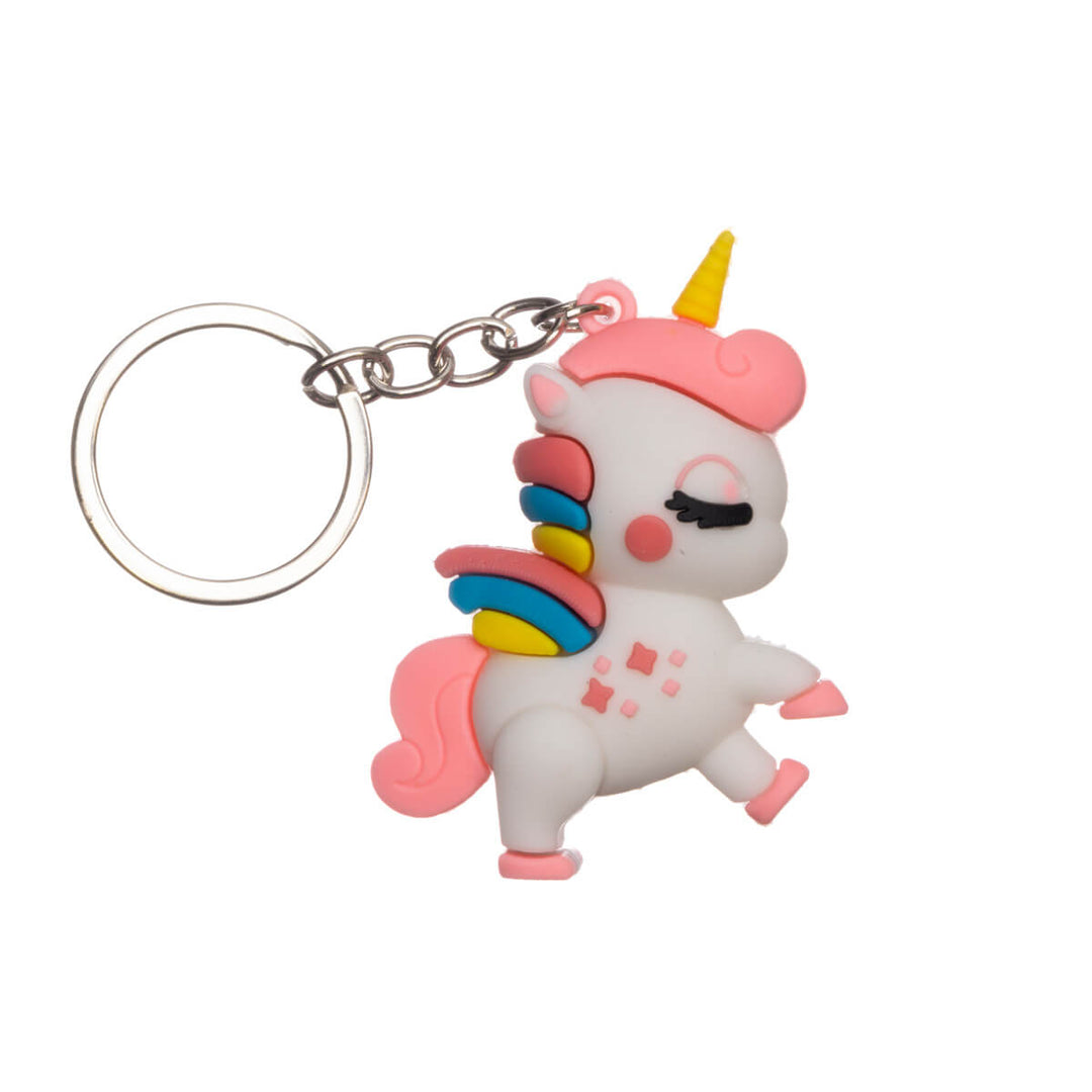 Unicorn keychain 1pcs