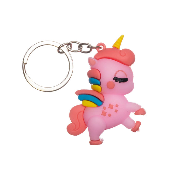 Unicorn keychain 1pcs