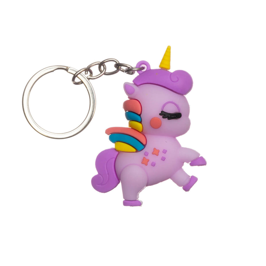 Unicorn keychain 1pcs
