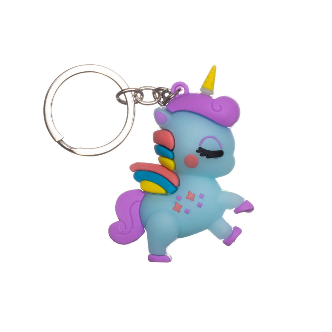 Unicorn keychain 1pcs