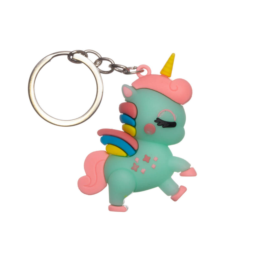 Unicorn keychain 1pcs