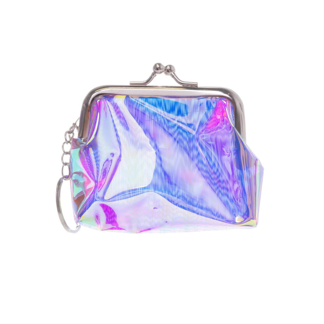 Sparkling purse keyring