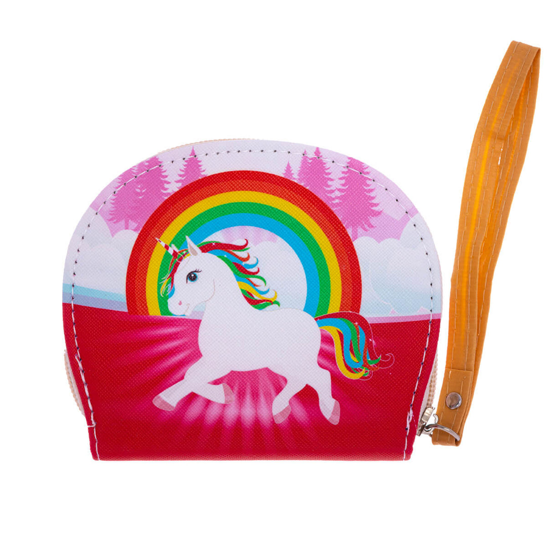 Plånbok för barn enhörning