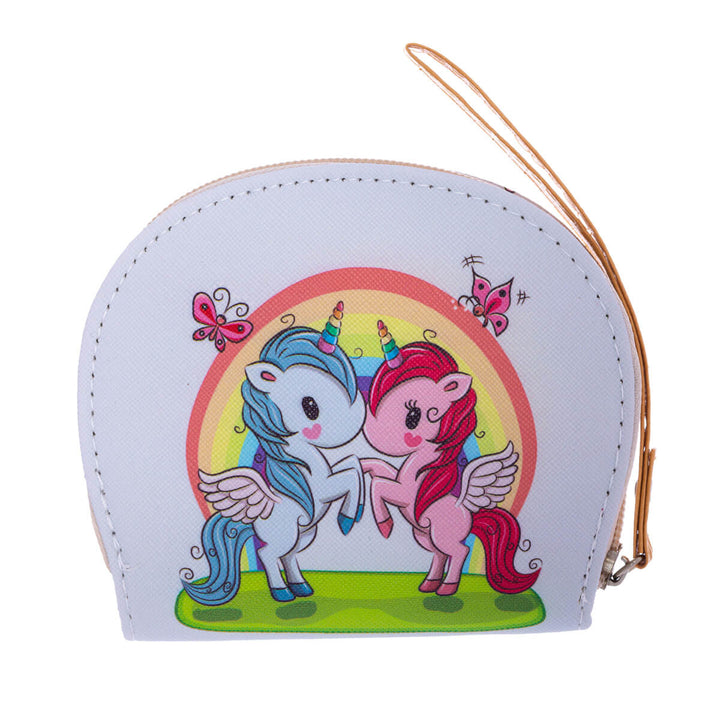 Children's wallet unicorn