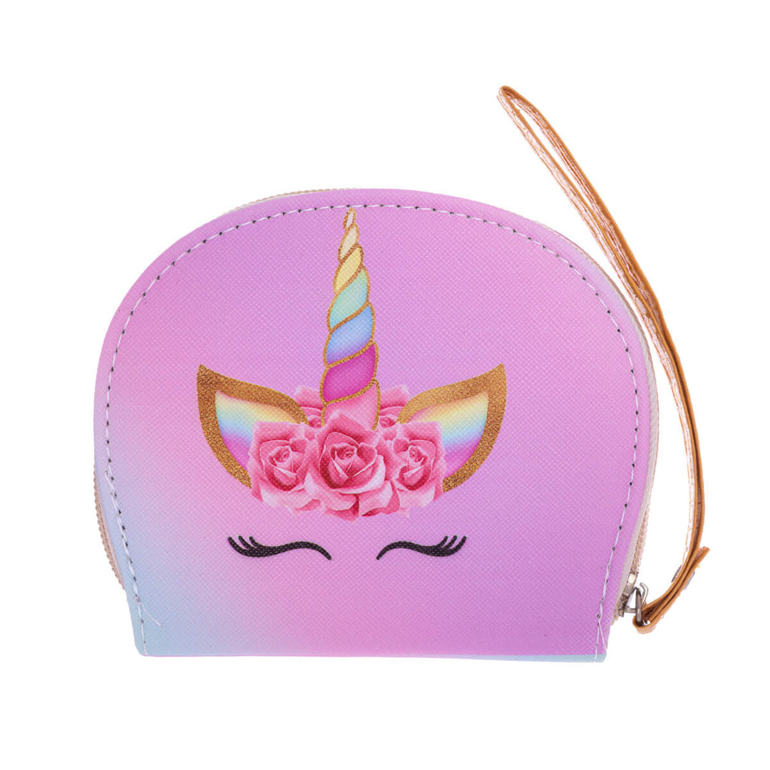 Plånbok för barn enhörning