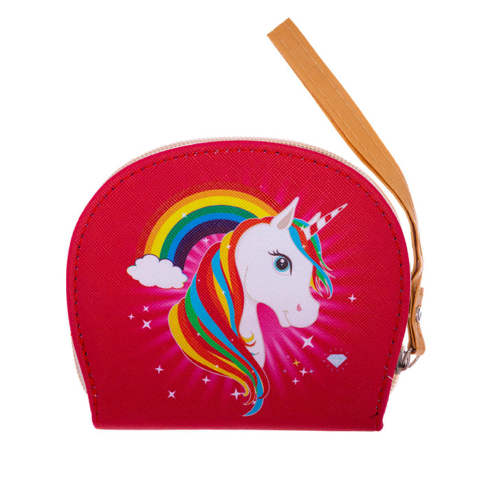 Children's wallet unicorn