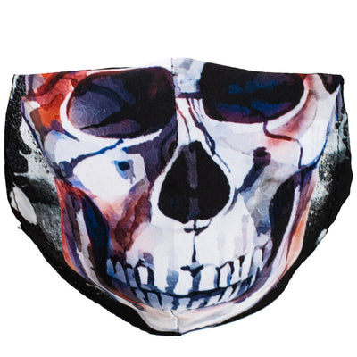 Hall Skull Face Mask Cotton 50% 1st