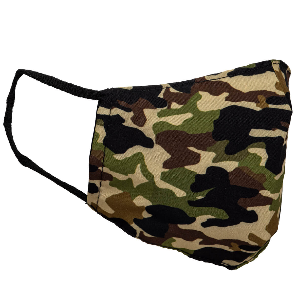 Army Camo Face Mask Cotton 50% 1st