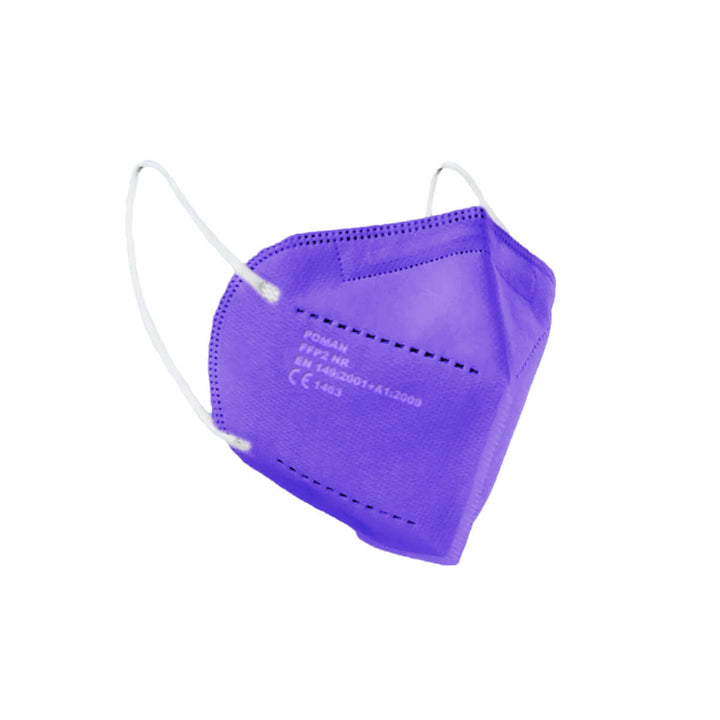 Färgad FFP2 respirator 20st