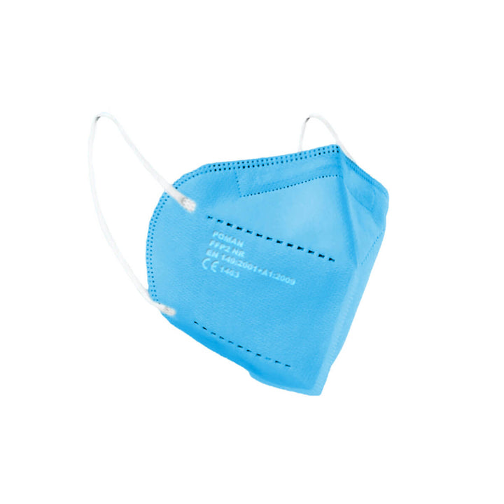 Färgad FFP2 respirator 20st