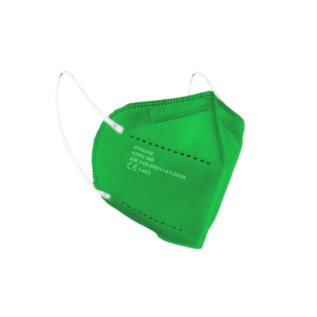 Färgad FFP2 respirator 20st