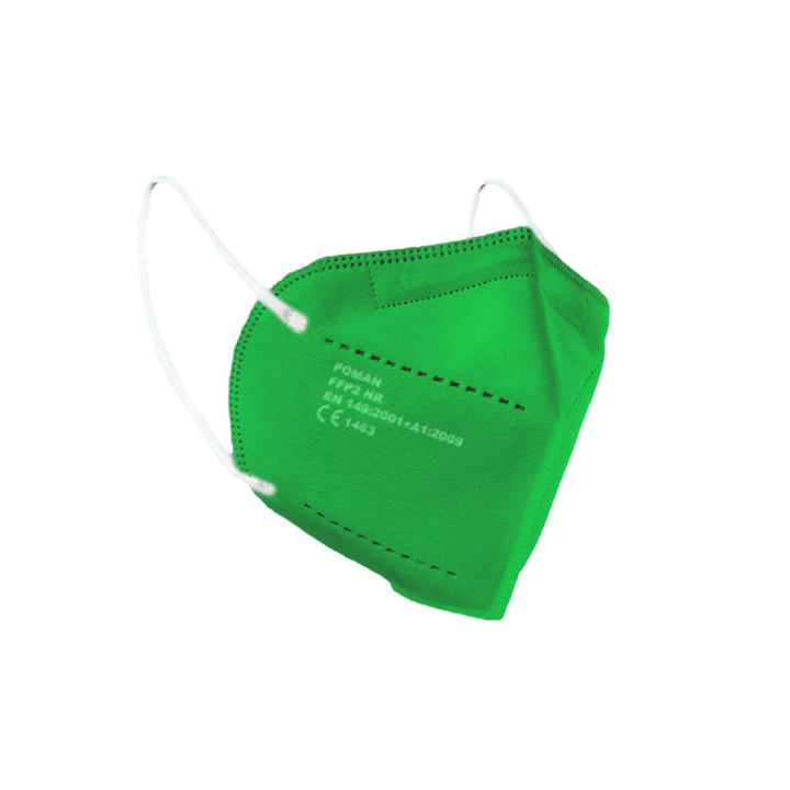 Färgad FFP2 respirator 20st