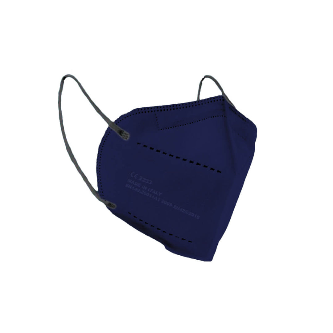 Colored FFP2 Respirator 20pcs (Made in Italy)