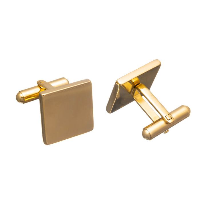 Classic reduced cufflinks square (steel 316L)