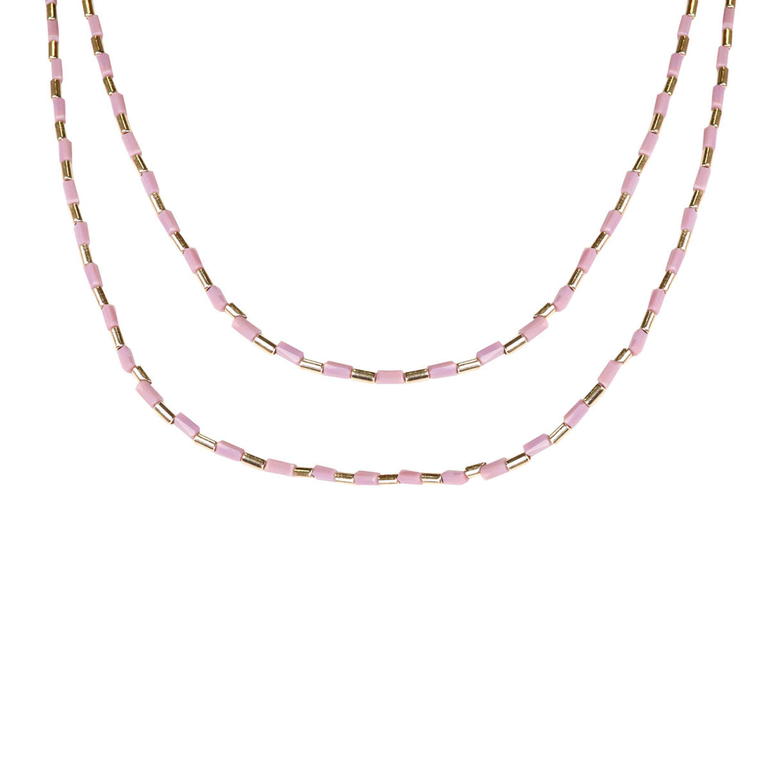 Tidigare Pearl Long Necklace 120 cm