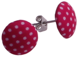 Balloon earrings