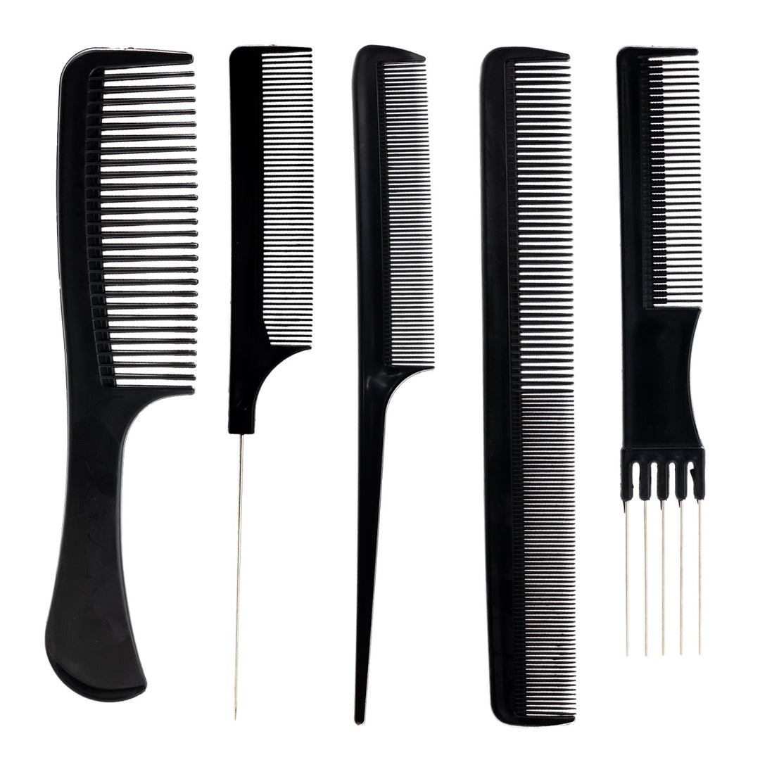 Plasthår knulla uppsättning 5st