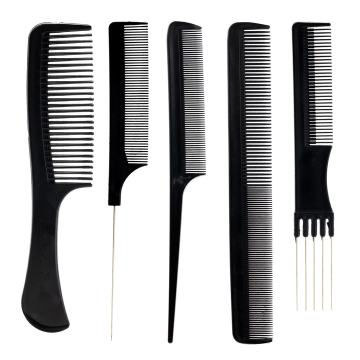 Plasthår knulla uppsättning 5st