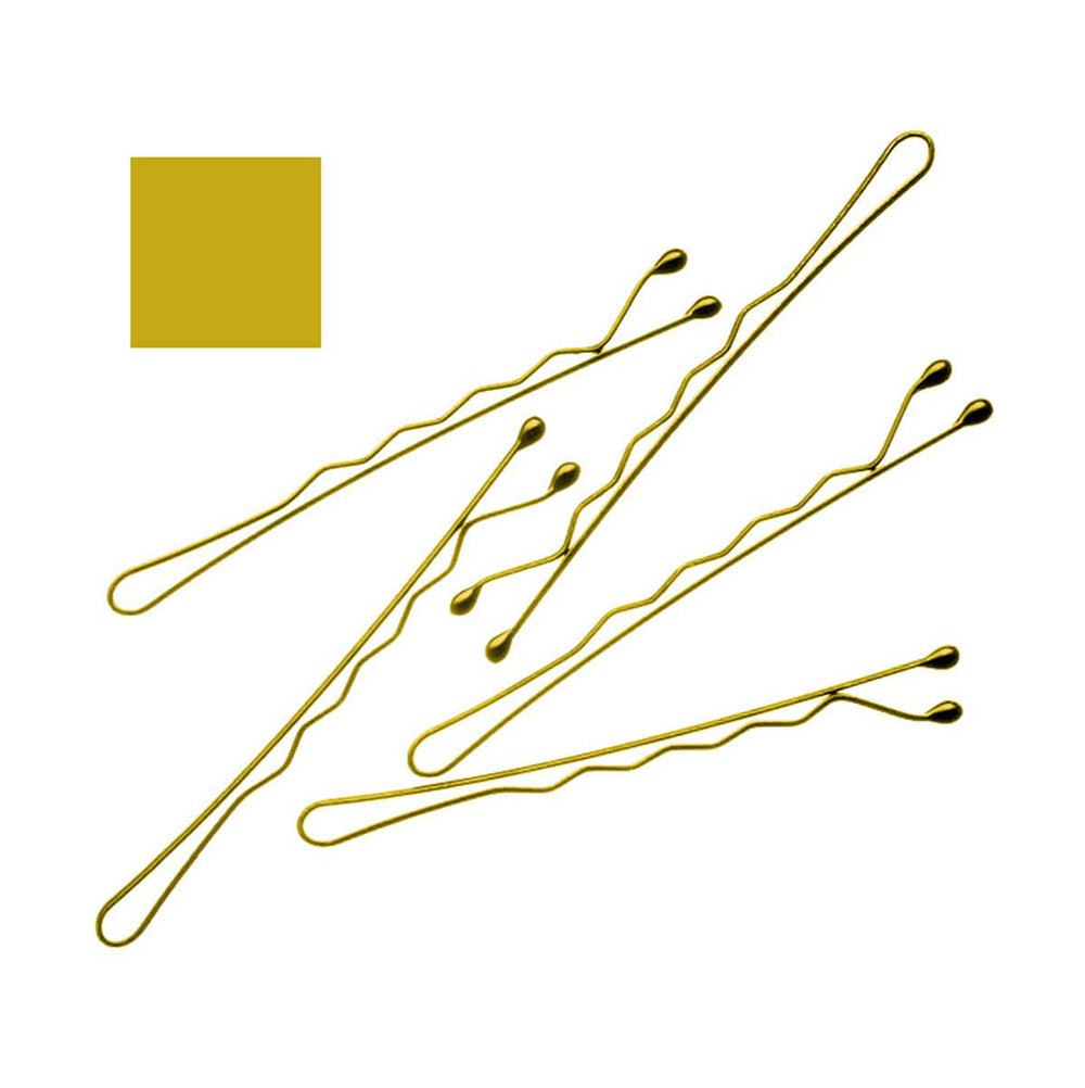 Kullanvärinen bobby pin hiuspinni 302030001132 | Ninja.fi