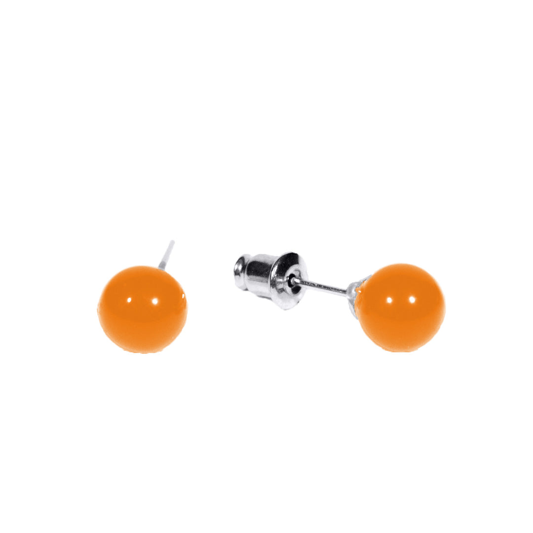 Ball earrings 8mm