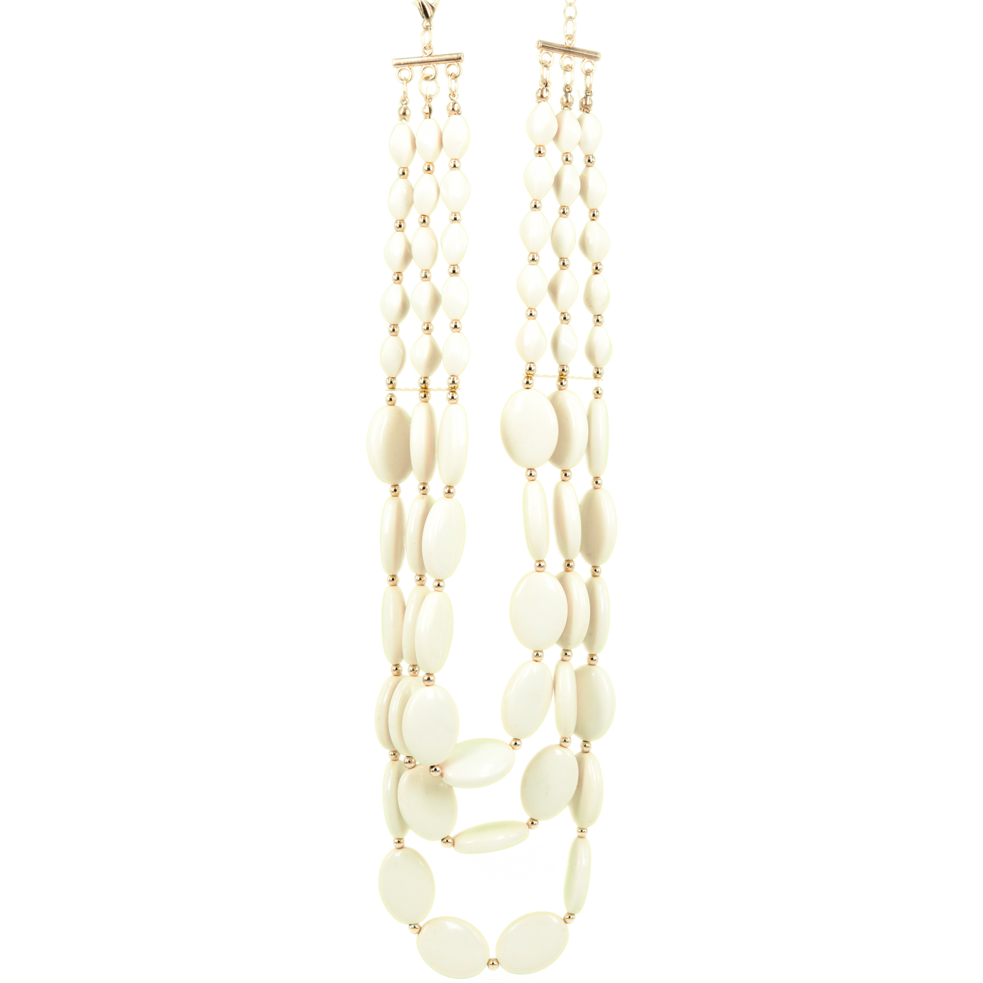 Multi -line necklace