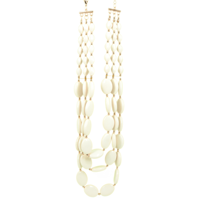 Multi -line necklace