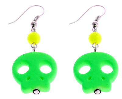Skull earrings
