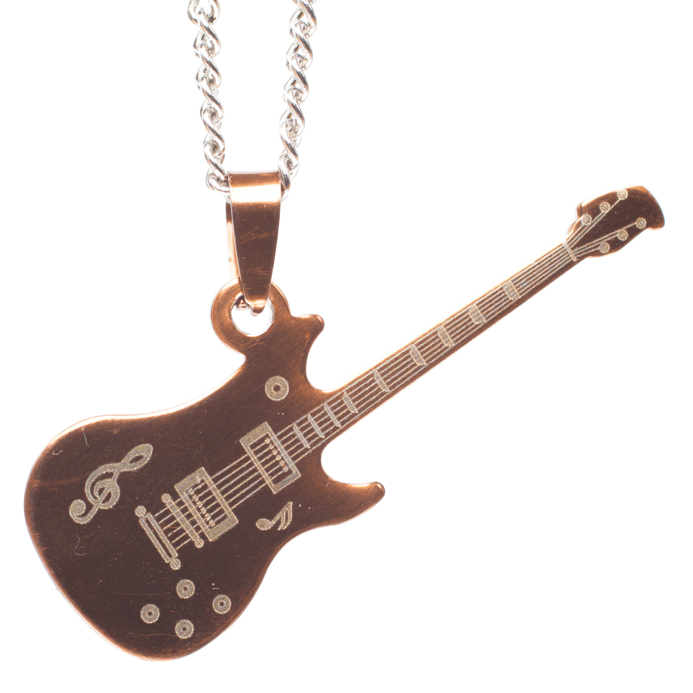 Guitar pendant