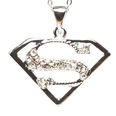 Superman pendant