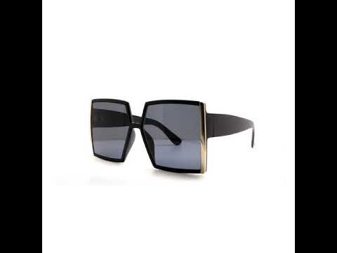 Big square sunglasses